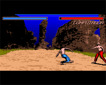 Barravento: O Mestre da Capoeira - Screenshot - Gameplay Image