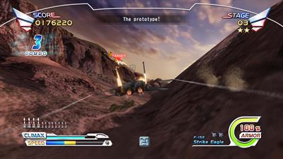 After Burner Climax - Screenshot - Gameplay Image