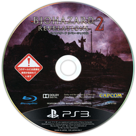 Resident Evil: Revelations 2 - Disc Image