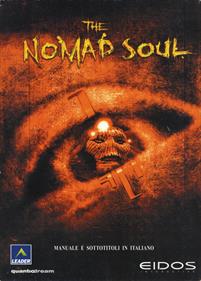 Omikron: The Nomad Soul - Box - Front Image