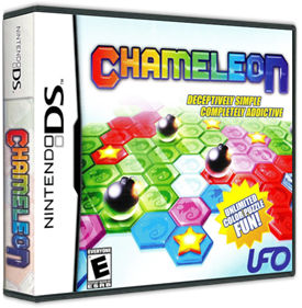 Chameleon: To Dye For! - Box - 3D Image
