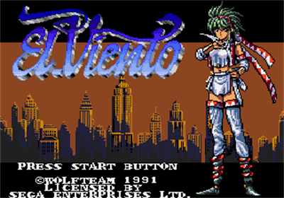 El.Viento - Screenshot - Game Title Image