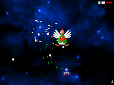 Chicken Invaders - Screenshot - Gameplay Image