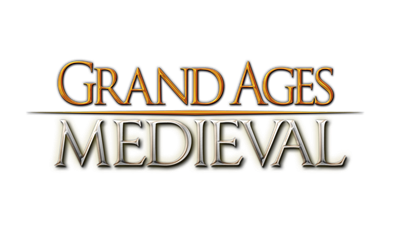 Grand Ages: Medieval - Clear Logo Image
