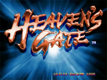 Heaven's Gate - Screenshot - Game Title Image