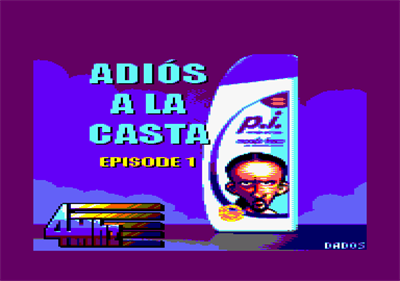 Adiós a la Casta: Episode 1 - Screenshot - Game Title Image