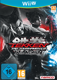 Tekken Tag Tournament 2: Wii U Edition - Box - Front Image