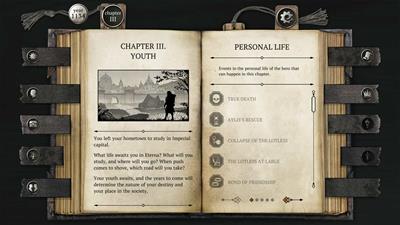 The Life and Suffering of Sir Brante: Chapter 1 & 2 - Screenshot - Gameplay Image
