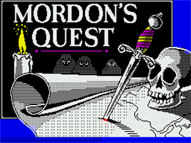 Mordon's Quest - Screenshot - Game Title Image