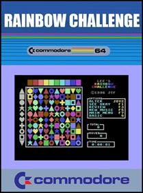 Rainbow Challenge - Fanart - Box - Front Image