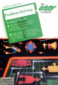 Rocky's Boots Images - LaunchBox Games Database