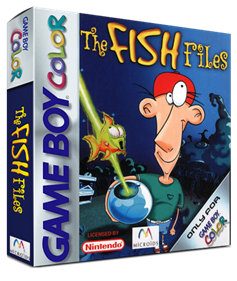 The Fish Files - Box - 3D Image