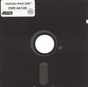 Psycho Pigs UXB - Disc Image