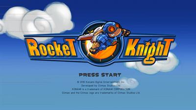 Rocket Knight - Screenshot - Game Title Image