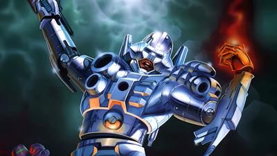 Turrican II AGA - Fanart - Background Image