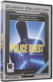 Police Quest: Collection Series - Box - 3D Image