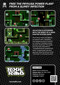 Toxic Tomb - Box - Back Image