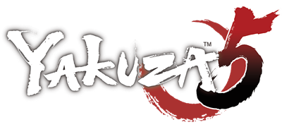 Yakuza 5 Remastered - Clear Logo