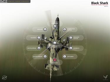 DCS: Black Shark - Screenshot - Game Select Image