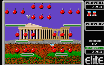 Bomb Jack - Screenshot - Gameplay
