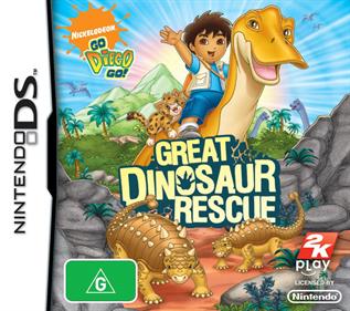 Go, Diego, Go! Great Dinosaur Rescue - Box - Front Image