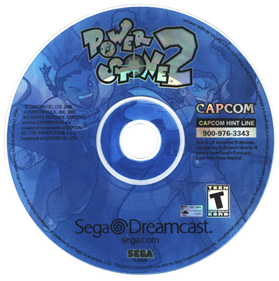 Power Stone 2 - Disc Image