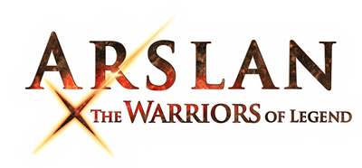 Arslan: The Warriors of Legend - Clear Logo Image