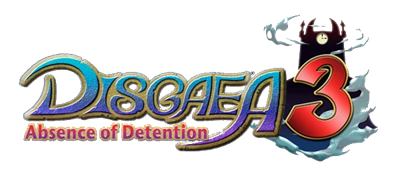 Disgaea 3: Absence of Detention - Clear Logo Image