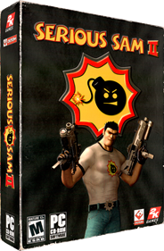 Serious Sam II - Box - 3D Image