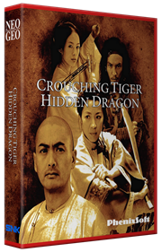 Crouching Tiger, Hidden Dragon - Box - 3D Image