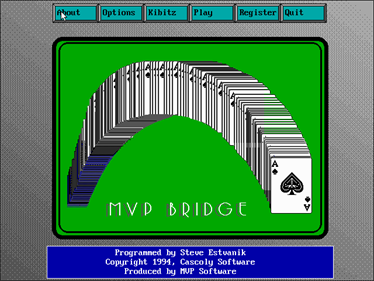 MVP Bridge - Screenshot - Game Title Image