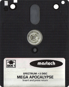 Mega-Apocalypse - Disc Image