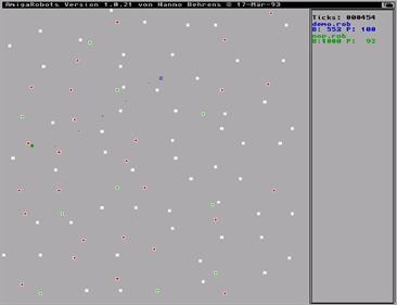 Amiga Robots - Screenshot - Gameplay Image