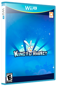 Kung Fu Rabbit - Box - 3D Image