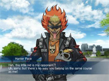 Yu-Gi-Oh! 5D's: Wheelie Breakers - Screenshot - Gameplay Image