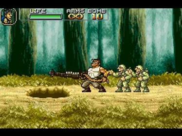 Metal Slug Advance - Screenshot - Gameplay Image