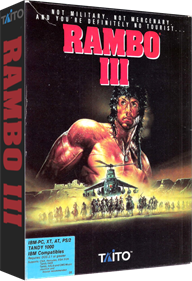 Rambo III - Box - 3D Image