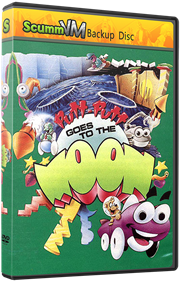 Putt-Putt Goes to the Moon - Box - 3D Image