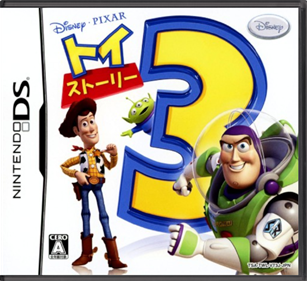 Toy Story 3 - Box - Front - Reconstructed Image