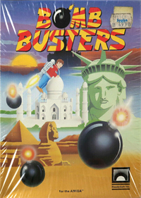 Bomb Busters - Box - Front Image
