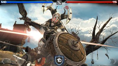 Infinity Blade - Screenshot - Gameplay Image