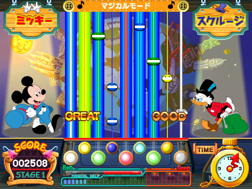 Pop'n Music Mickey Tunes