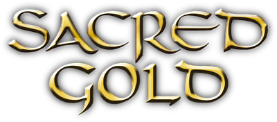 Sacred Gold Edition - Clear Logo Image