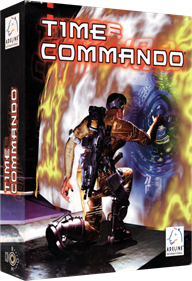 Time Commando - Box - 3D Image