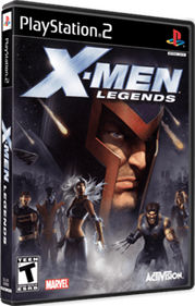 X-Men Legends - Box - 3D Image