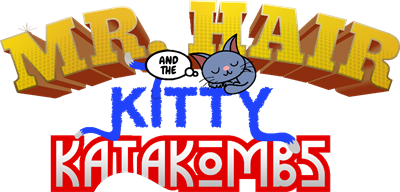 Mr. Hair and the Kitty Katakombs - Clear Logo Image