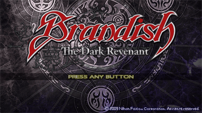 Brandish: The Dark Revenant - Screenshot - Game Title Image