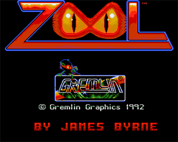 Zool: Ninja of the 'Nth' Dimension - Screenshot - Game Title Image
