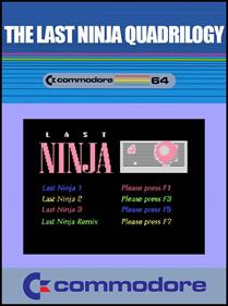 The Last Ninja Quadrilogy - Fanart - Box - Front Image