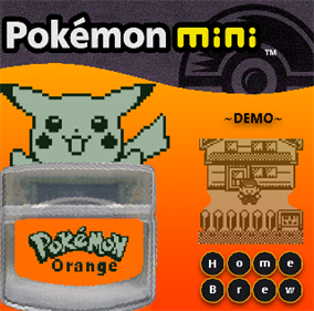 Pokémon Orange - Box - Front Image